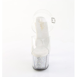 Pleaser ADORE-708PREM-RSI Strass Platform High Heels