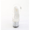 Pleaser ADORE-708PREM-RSI Strass Platform High Heels