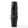 Pleaser FEARLESS-700-28 Spikes Heeled Platform Boots