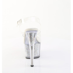 Pleaser ADORE-708PREM-RSI Strass Platform High Heels