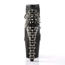 Pleaser FEARLESS-700-28 Spikes Heeled Platform Boots