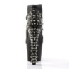 Pleaser FEARLESS-700-28 Spikes Heeled Platform Boots