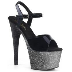 Pleaser ADORE-709OMBRE Ombre Platform High Heels Shoes