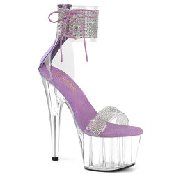 Pleaser ADORE-727RS Ankle Cuff Lavender High Heels