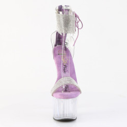 Pleaser ADORE-727RS Ankle Cuff Lavender High Heels