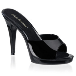 Fabulicious FLAIR-401-2 Mules High Heels