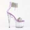 Pleaser ADORE-727RS Ankle Cuff Lavender High Heels