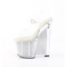 Pleaser AMAZE-808SRS Wedge Extreme Platform High Heels