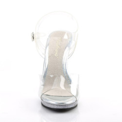 Fabulicious FLAIR-408MG High Heeled Bridal Sandals