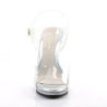 Fabulicious FLAIR-408MG High Heeled Bridal Sandals