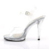 Fabulicious FLAIR-408MG High Heeled Bridal Sandals