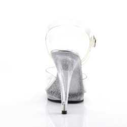Fabulicious FLAIR-408MG High Heeled Bridal Sandals