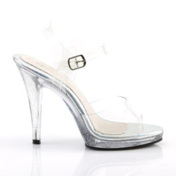 Fabulicious FLAIR-408MG High Heeled Bridal Sandals