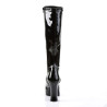 Funtasma EXOTICA-2000 Black 70s Platform Abba Boots