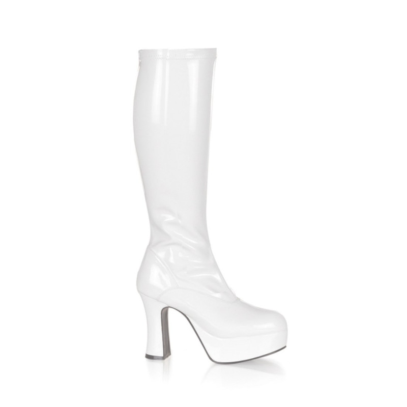 Funtasma EXOTICA-2000 White 70s Platform Abba Boots Funtasma EXOTICA-2000 White 70s Platform Abba Boots