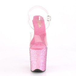 Pleaser FLAMINGO-808CF High Heels Exotic Pole Dance Shoes