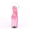 Pleaser FLAMINGO-808CF High Heels Exotic Pole Dance Shoes