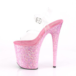 Pleaser FLAMINGO-808CF High Heels Exotic Pole Dance Shoes