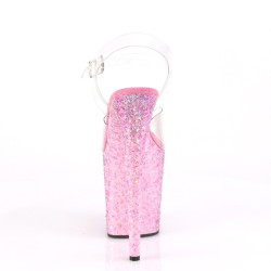 Pleaser FLAMINGO-808CF High Heels Exotic Pole Dance Shoes
