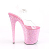 Pleaser FLAMINGO-808CF High Heels Exotic Pole Dance Shoes