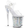 Pleaser FLAMINGO-808GF Exotic High Heel Pole Dance Shoes
