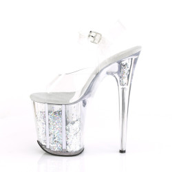 Pleaser FLAMINGO-808GF Exotic High Heel Pole Dance Shoes
