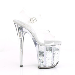 Pleaser FLAMINGO-808GF Exotic High Heel Pole Dance Shoes