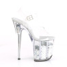 Pleaser FLAMINGO-808GF Exotic High Heel Pole Dance Shoes