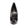 Pleaser Pink Label FLAIR-480 Black Heeled Platform Pumps