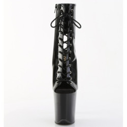 Pleaser FLAMINGO-1016 Extreme High Heels Ankle Boots
