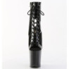 Pleaser FLAMINGO-1016 Extreme High Heels Ankle Boots