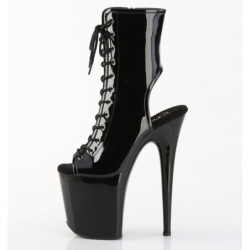 Pleaser FLAMINGO-1016 Extreme High Heels Ankle Boots