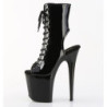 Pleaser FLAMINGO-1016 Extreme High Heels Ankle Boots