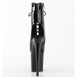 Pleaser FLAMINGO-1016 Extreme High Heels Ankle Boots