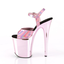 Pleaser FLAMINGO-809HG Rose Exotic Pole Dance Shoes