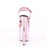Pleaser FLAMINGO-809HG Rose Exotic Pole Dance Shoes