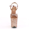 Pleaser FLAMINGO-810LG Rose Gold Pole Dance High Heels
