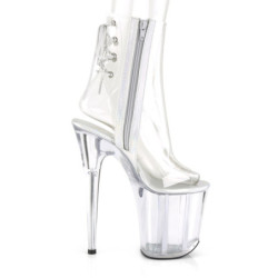 Pleaser FLAMINGO-1018C Transparent Sale Women