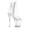 Pleaser FLAMINGO-1018C Transparent Sale Women