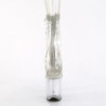 Pleaser FLAMINGO-1018C-2RS Transparent Strass Sale Women
