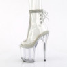 Pleaser FLAMINGO-1018C-2RS Transparent Strass Sale Women