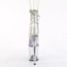 Pleaser FLAMINGO-1018C-2RS Transparent Strass Sale Women
