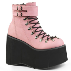 Demonia KERA-21 Rose Vegan Platform Boots Women