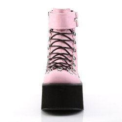 Demonia KERA-21 Rose Vegan Platform Boots Women