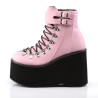 Demonia KERA-21 Rose Vegan Platform Boots Women