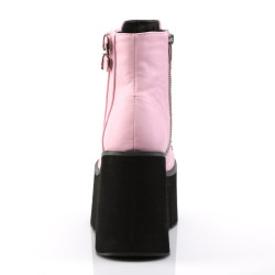 Demonia KERA-21 Rose Vegan Platform Boots Women