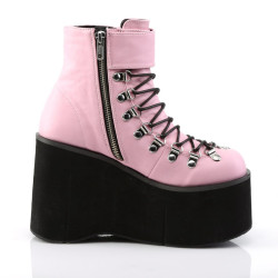 Demonia KERA-21 Rose Vegan Platform Boots Women