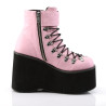 Demonia KERA-21 Rose Vegan Platform Boots Women