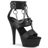Pleaser KISS-261 Ankle Strap High Heels Platform Shoes