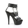 Pleaser KISS-261 Ankle Strap High Heels Platform Shoes